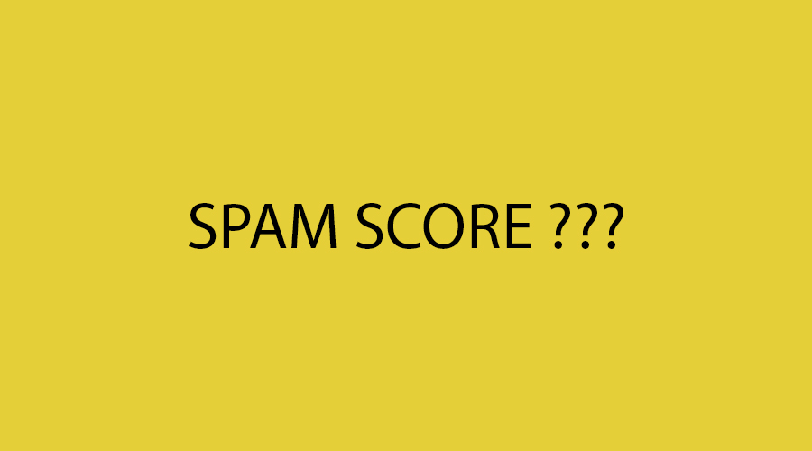 Spam score là gì?